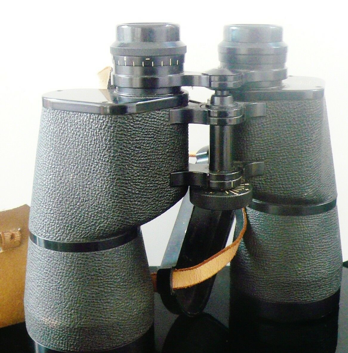 where is the serial number on swarovski binoculars